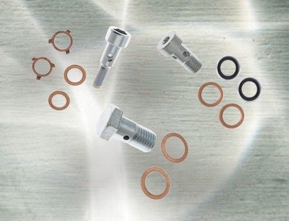 TURBO PIPE BANJO BOLT KITS