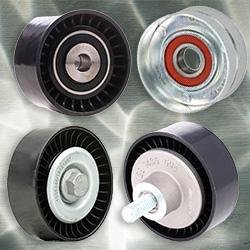 ALTERNATOR BELT TENSIONER PULLEY